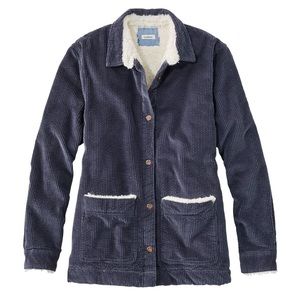 LL Bean Sherpa Barn Jacket